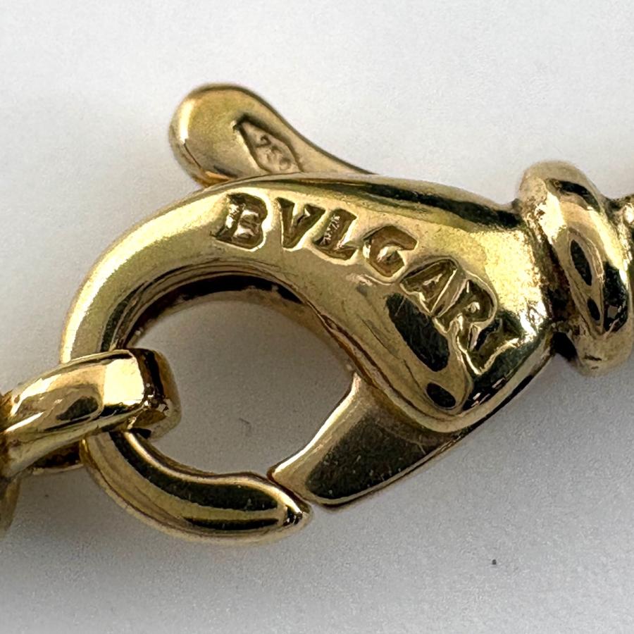 BVLGARI（ブルガリ） ビー ゼロワン ネックレス YG イエローゴールド