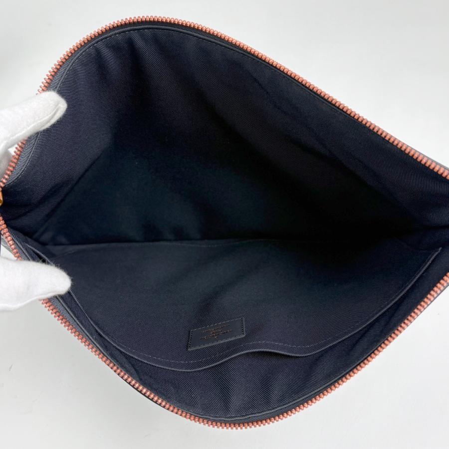 【在庫一掃】 ルイ・ヴィトン アップサイドダウン ポシェット アポロ メンズ 【中古】 LOUIS VUITTON（ルイ・ヴィトン） アップサイドダウン ポシェット