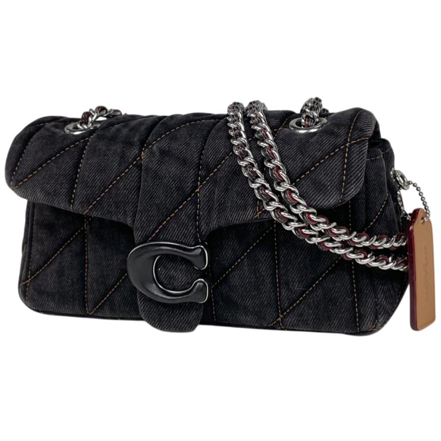 COACH（コーチ） タビー ショルダーバッグ 20 キルティング チェーン