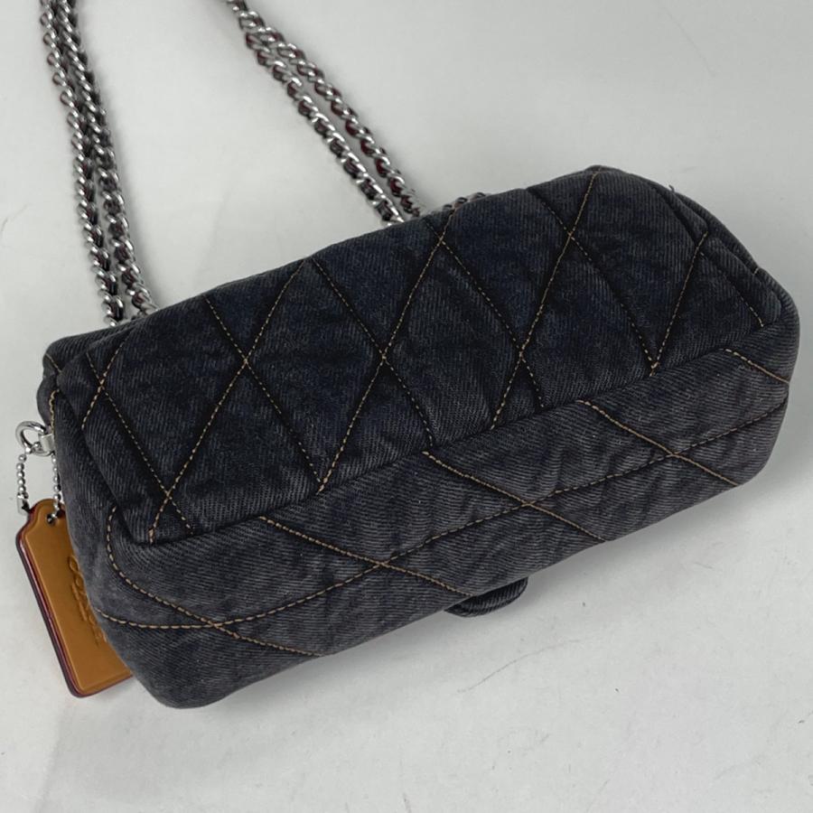 COACH（コーチ） タビー ショルダーバッグ 20 キルティング チェーン