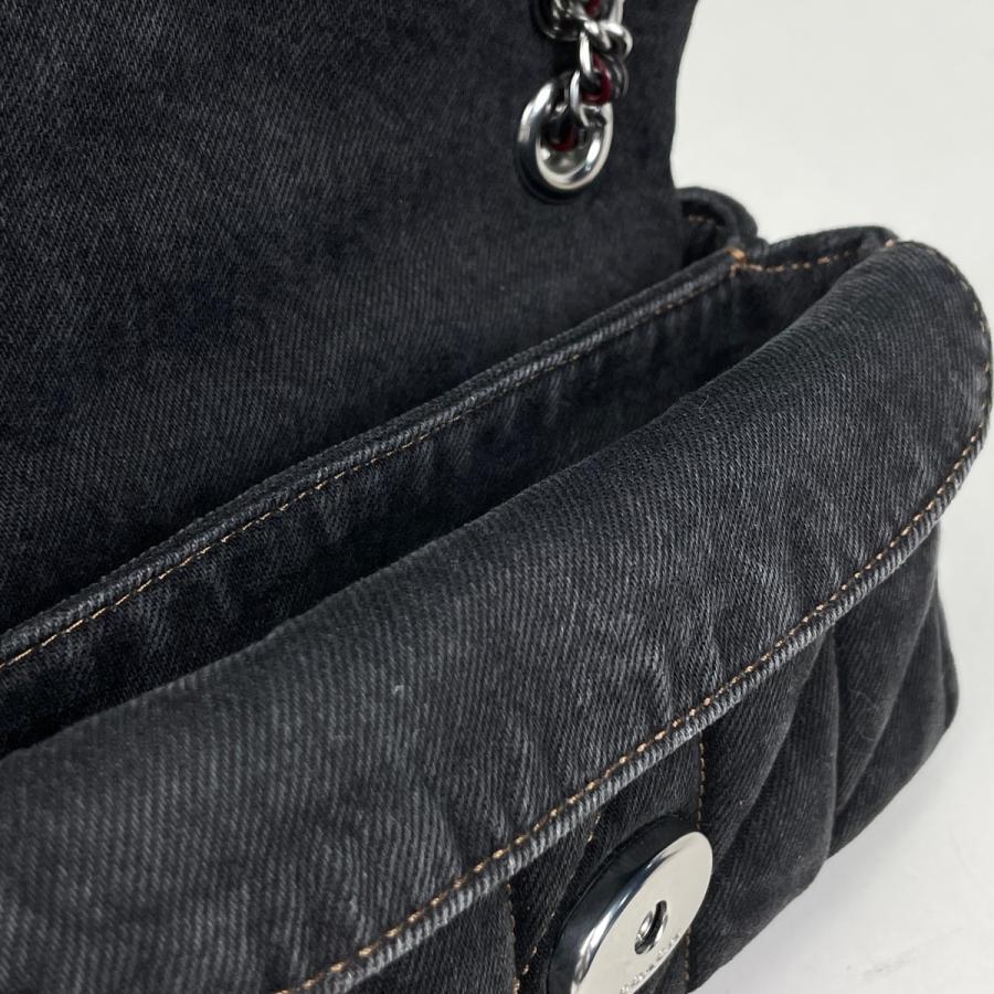COACH（コーチ） タビー ショルダーバッグ 20 キルティング チェーン