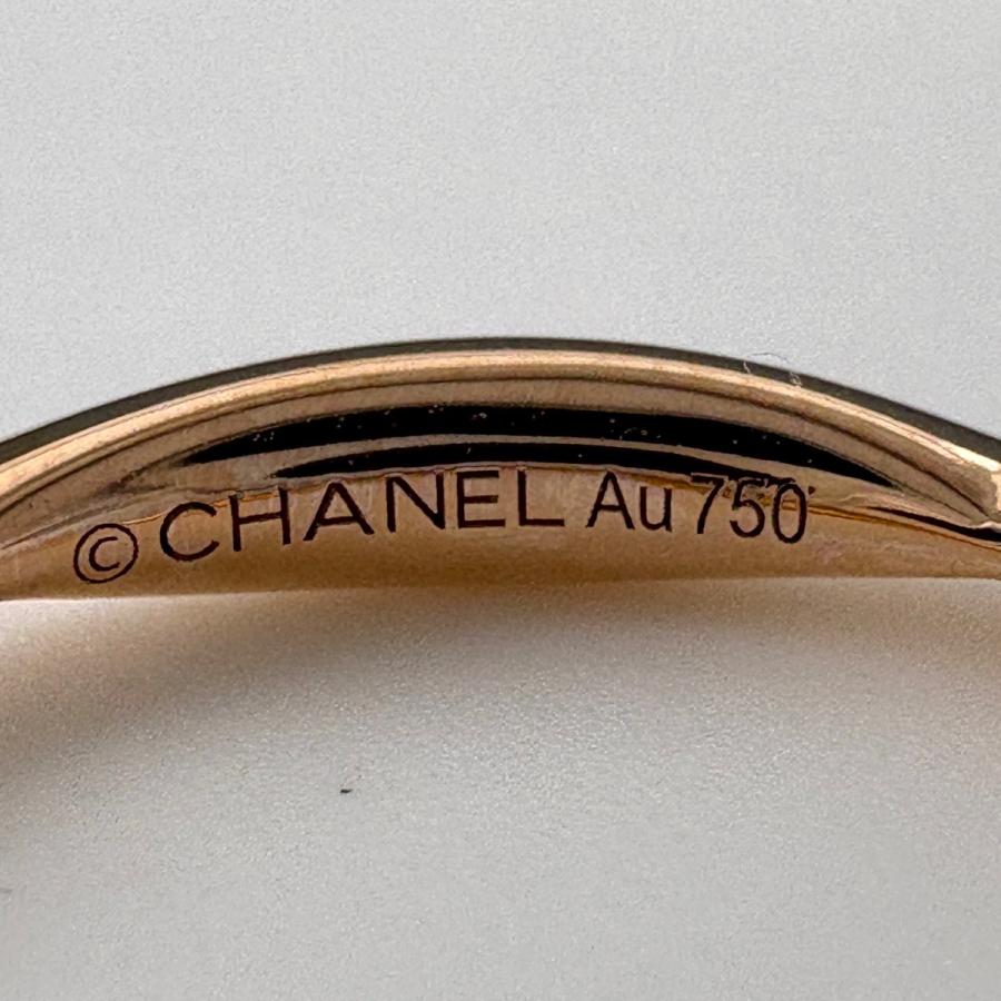CHANEL（シャネル） カメリア リング PG ピンクゴールド 指輪
