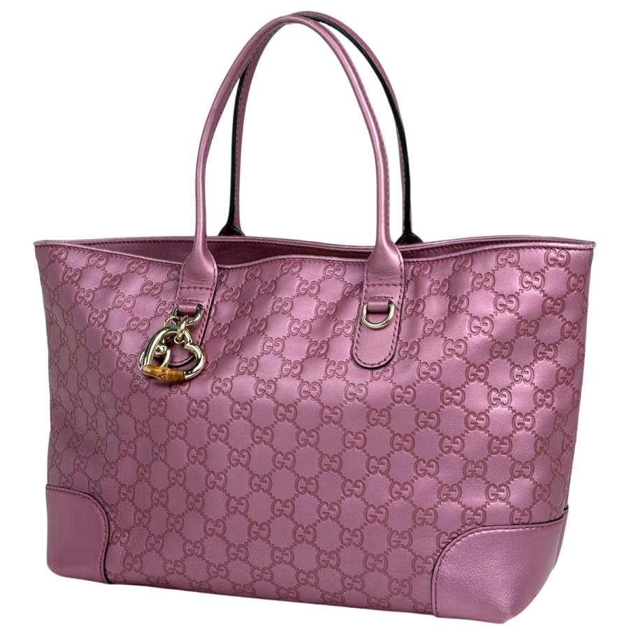 GUCCI（グッチ） グッチシマ トートバッグ ショルダーバッグ ハート 