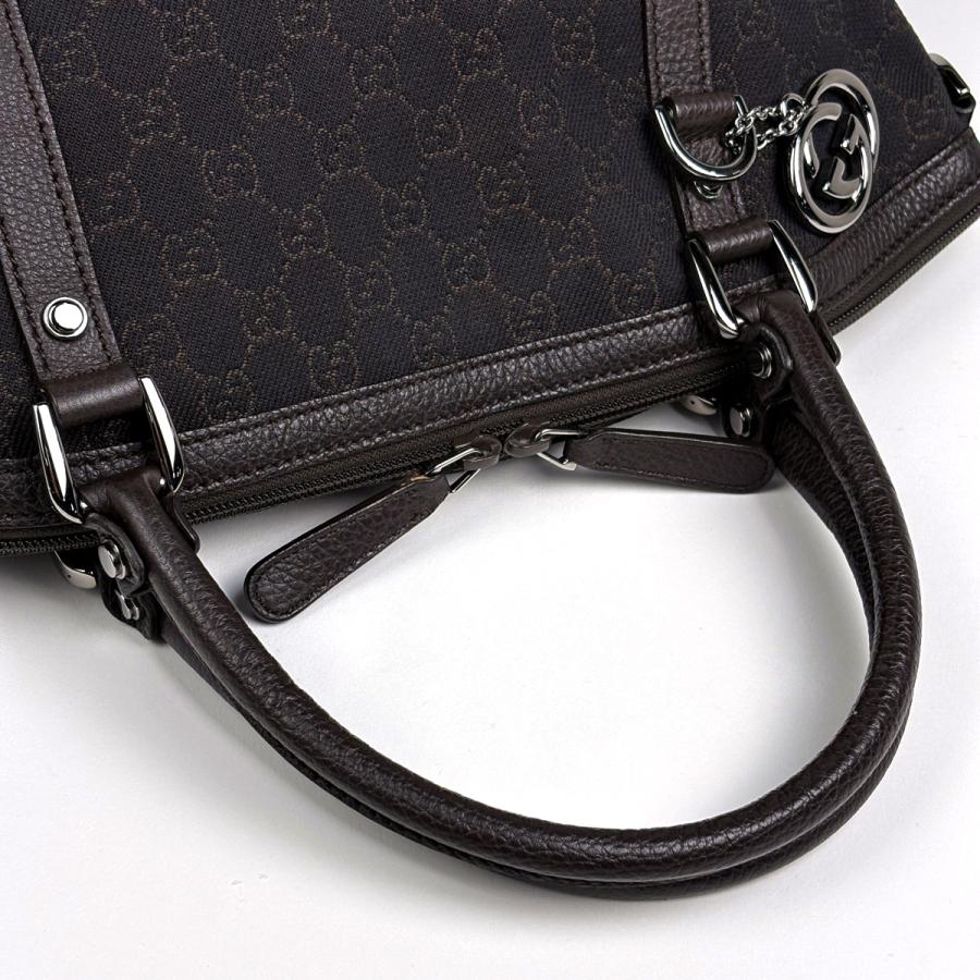 GUCCI（グッチ） GUCCI GG柄 トートバッグ 2WAY ショルダーバッグ 