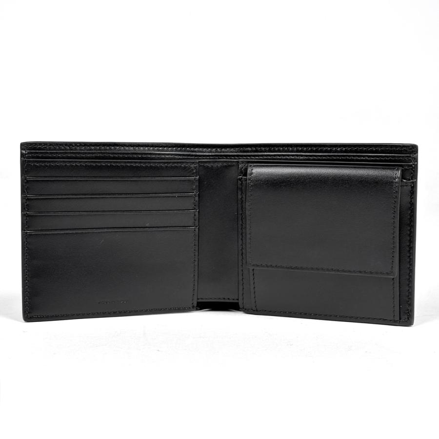 CELINE トリオンフ ブラック レザー 二つ折り財布 CELINE（セリーヌ） トリオンフ 二つ折り財布 ロゴ 二つ折り財布