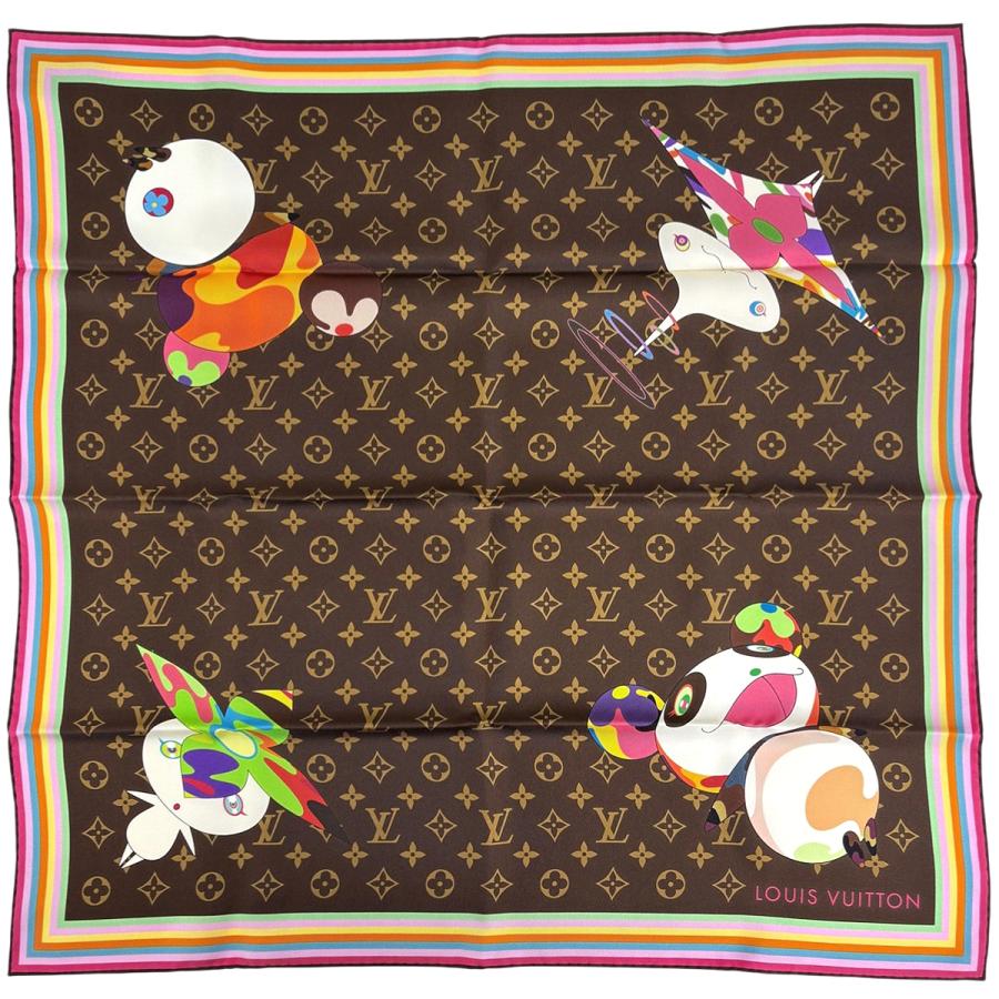 LOUIS VUITTON（ルイ・ヴィトン） カレ70 スーパーフラット モノグラム