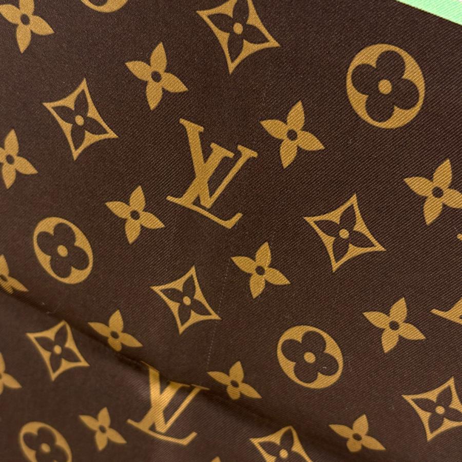 LOUIS VUITTON（ルイ・ヴィトン） カレ70 スーパーフラット モノグラム
