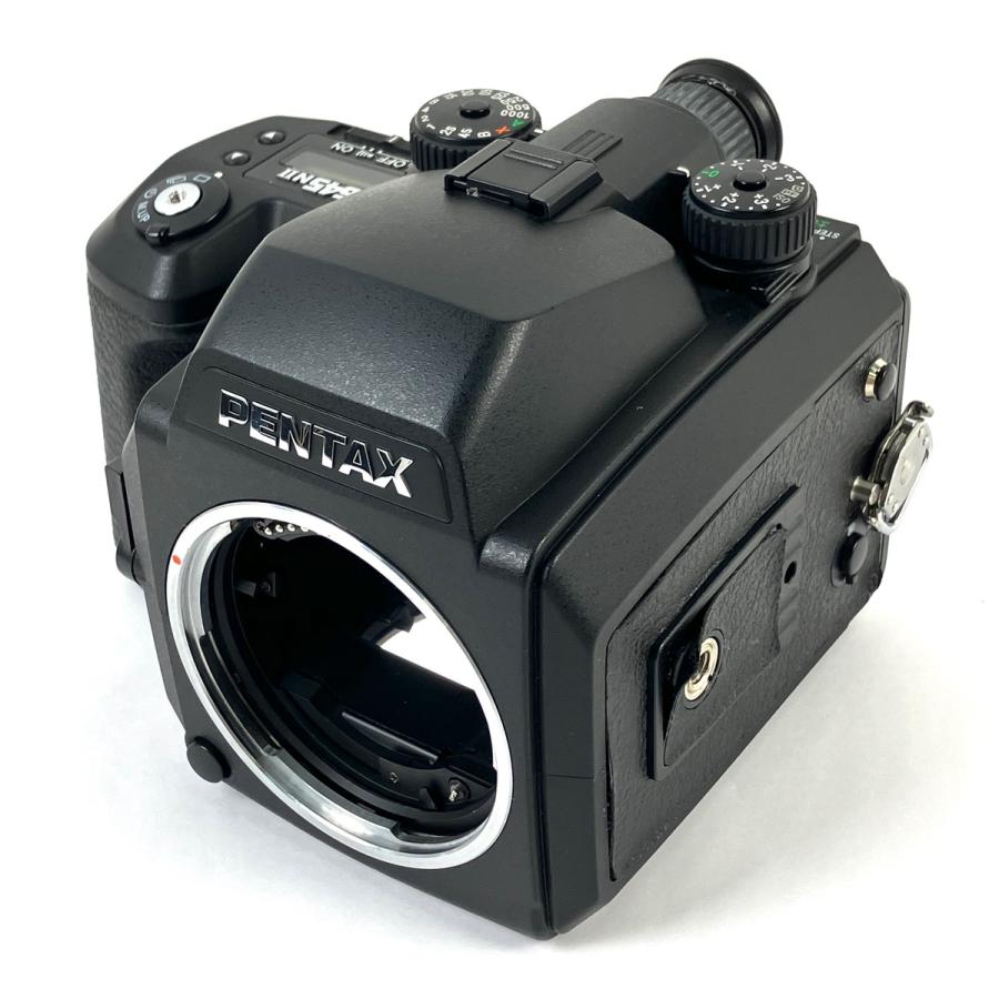 ペンタックス PENTAX 645N II ボディ 中判カメラ 中古 : リユース