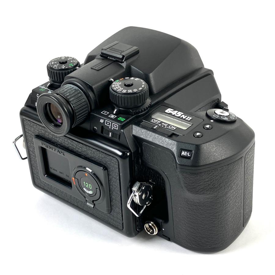 ペンタックス PENTAX 645N II ボディ 中判カメラ 中古 : リユース