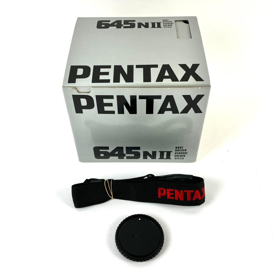 【通電OK】PENTAX 645N ボディ 付属品付 ペンタックス PENTAX 645N II ボディ 中判カメラ 中古 : リユース