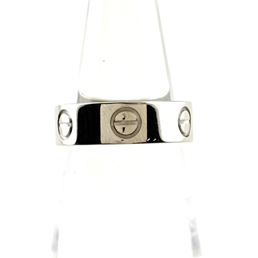 Cartier（カルティエ） ラブ リング プラチナ 指輪 リング 8号 750