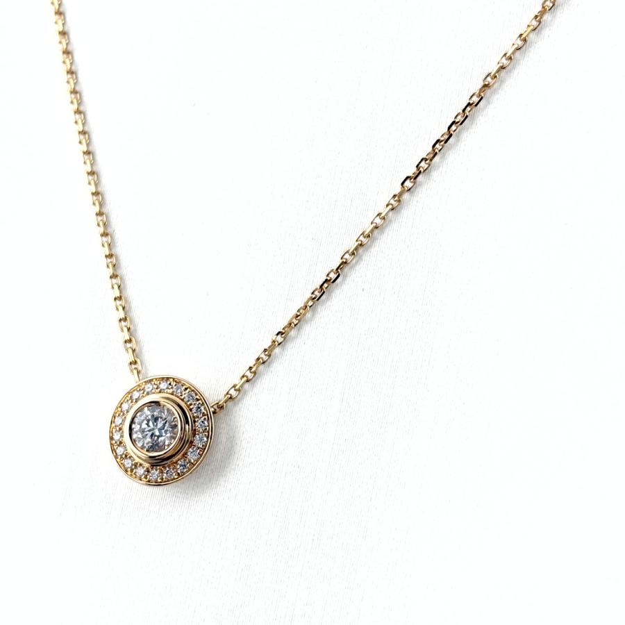 Cartier（カルティエ） ダムール ネックレス PG ピンクゴールド