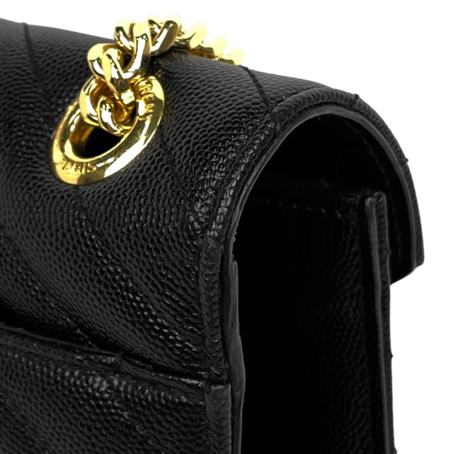 Yves Saint Laurent（イヴ・サンローラン） ロゴ チェーン ショルダー