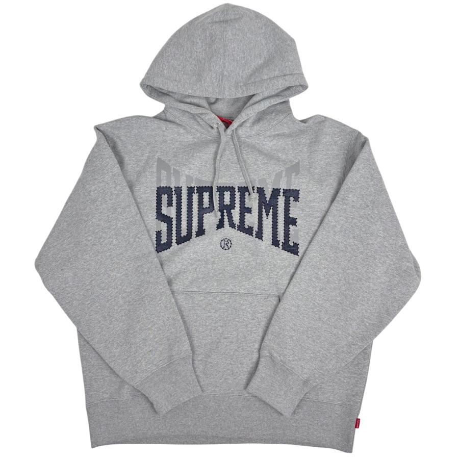 Supreme（シュプリーム） ロゴ プルオーバー パーカー ラインストーン