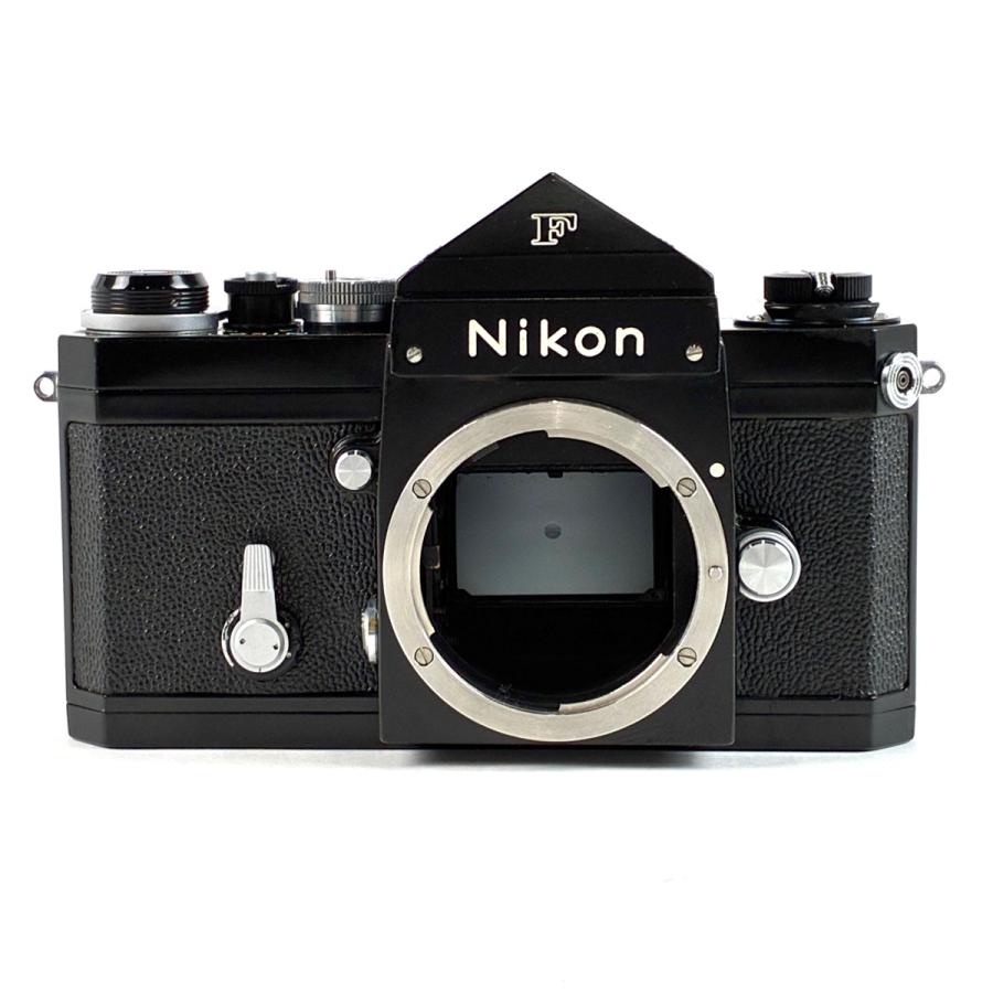 ★実用品★ ニコン Nikon F アイレベル ボディ #19820 ニコン Nikon F アイレベル ブラック ボディ フィルム マニュアル