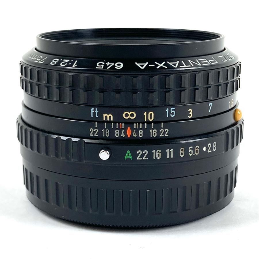 ペンタックス PENTAX SMC PENTAX-A 645 75mm F2.8 中判カメラ用レンズ