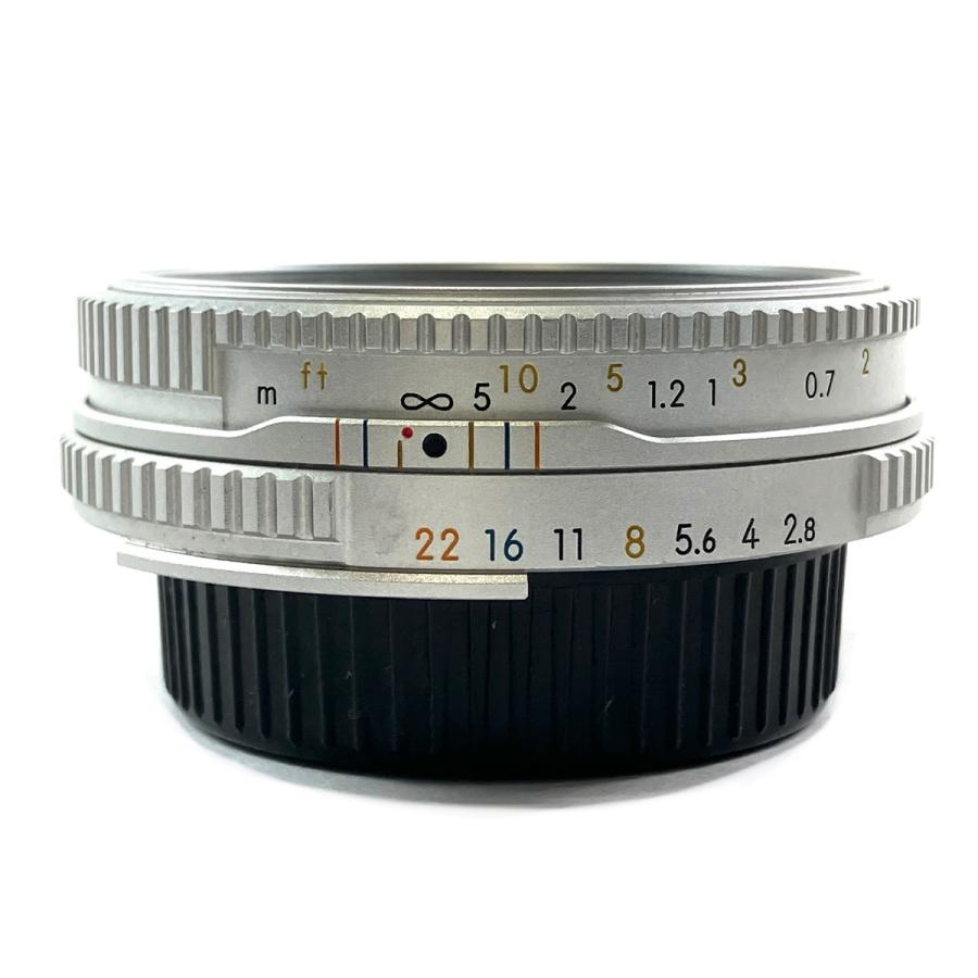 ニコン Nikon Ai NIKKOR 45mm F2.8P シルバー 一眼カメラ用レンズ