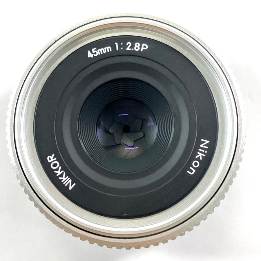 ニコン Nikon Ai NIKKOR 45mm F2.8P シルバー 一眼カメラ用レンズ