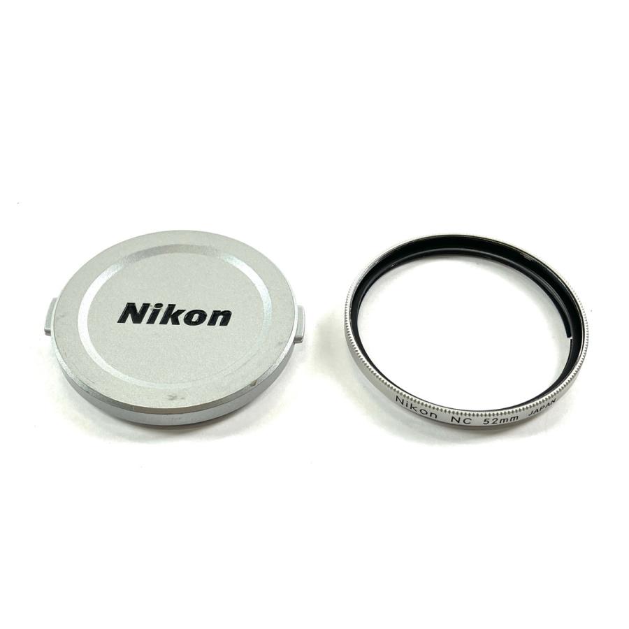 ニコン Nikon Ai NIKKOR 45mm F2.8P シルバー 一眼カメラ用レンズ