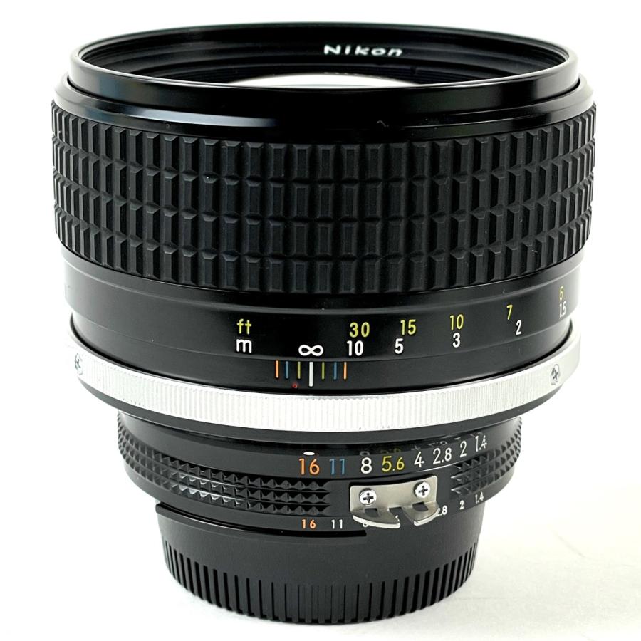 ニコン Nikon Ai-S NIKKOR 85mm F1.4 一眼カメラ用レンズ（マニュアル