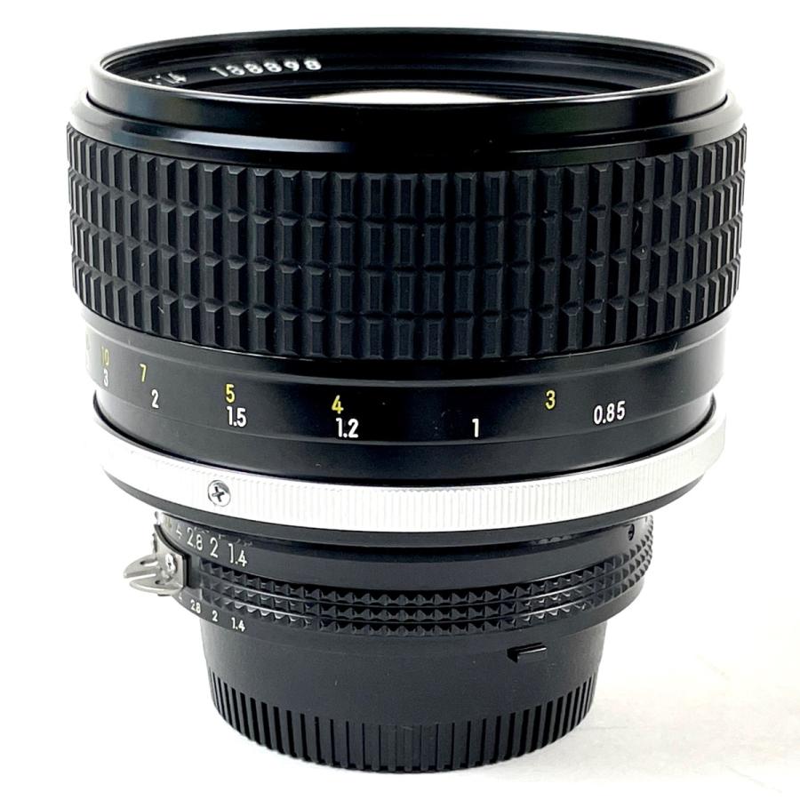 【中古】(ニコン) Nikon AI 85/F1.4 S Nikon Ai Nikkor 85mm F1.4 S – ねりま中古カメラきつね堂