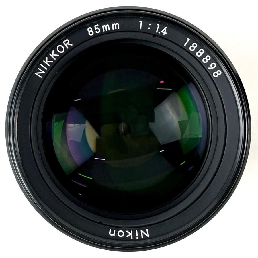 【美品】ニコン Nikon Nikkor Ai-s 85mm F1.4 ニコンFマウント系 単焦点レンズ カメラ 中古 ニコン Nikon Ai-S NIKKOR 85mm F1.4 一眼カメラ用レンズ（マニュアル