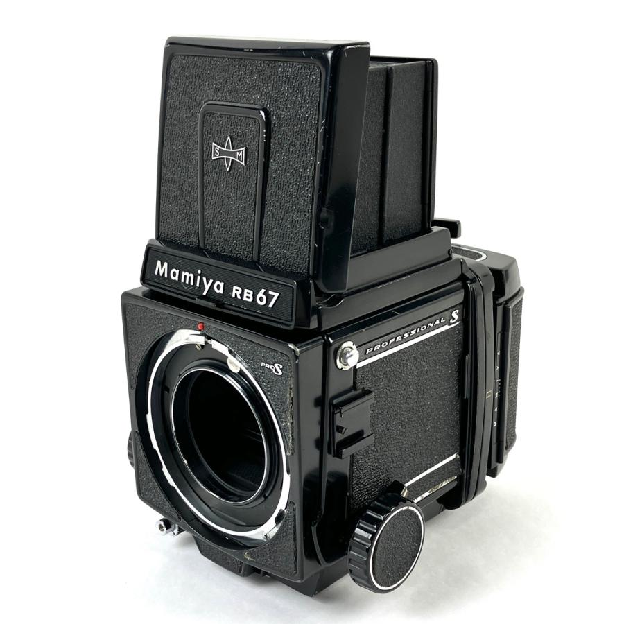 マミヤ Mamiya RB67 プロフェッショナル S ボディ 中判カメラ 中古