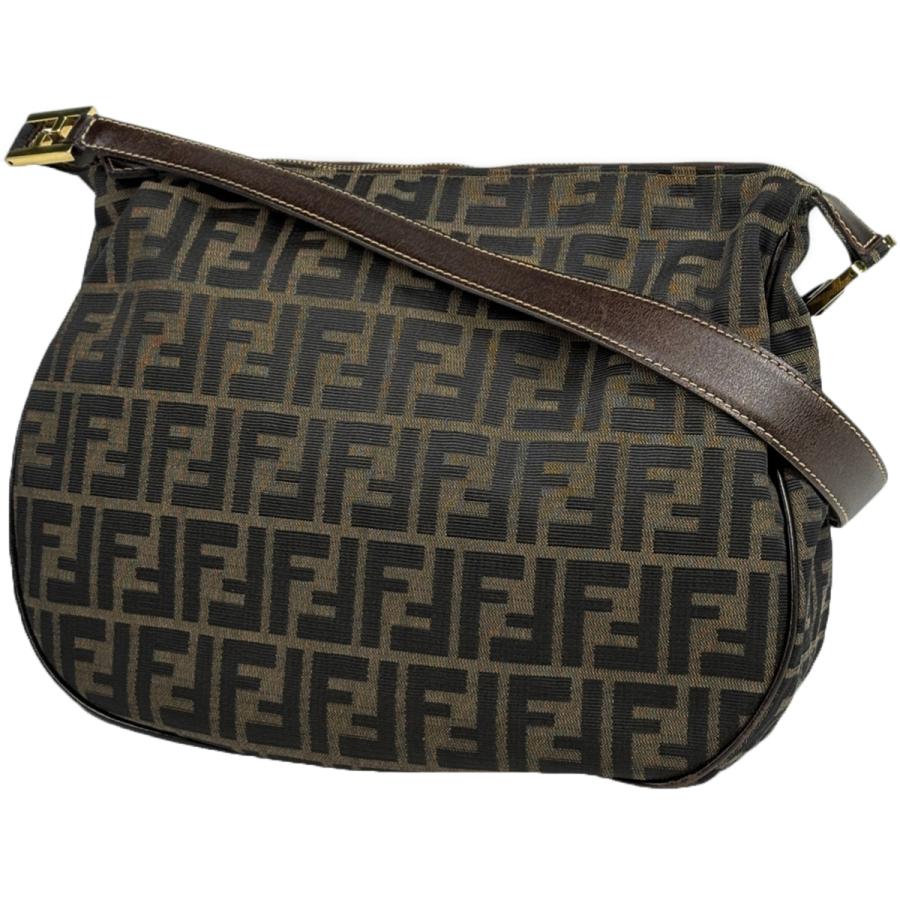 FENDI（フェンディ） ズッカ柄 ショルダーバッグ 肩掛け ショルダー