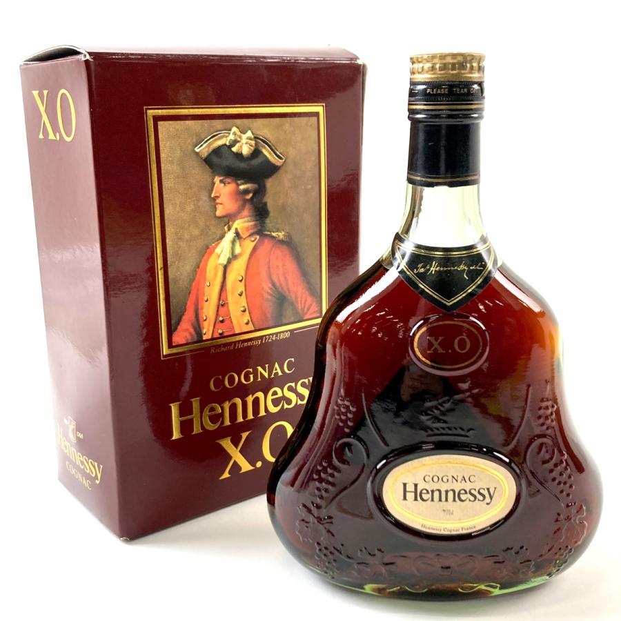ヘネシー Hennessy XO 金キャップ グリーンボトル 700ml ブランデー