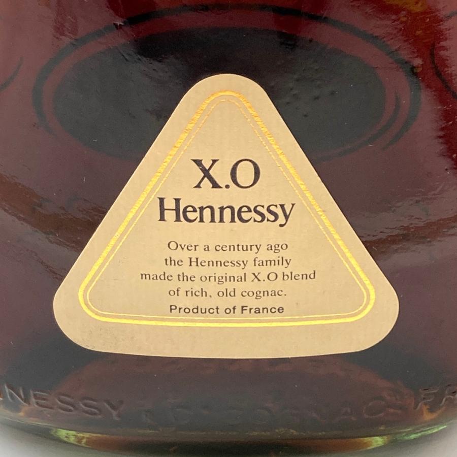 ヘネシー Hennessy XO 金キャップ グリーンボトル 700ml ブランデー