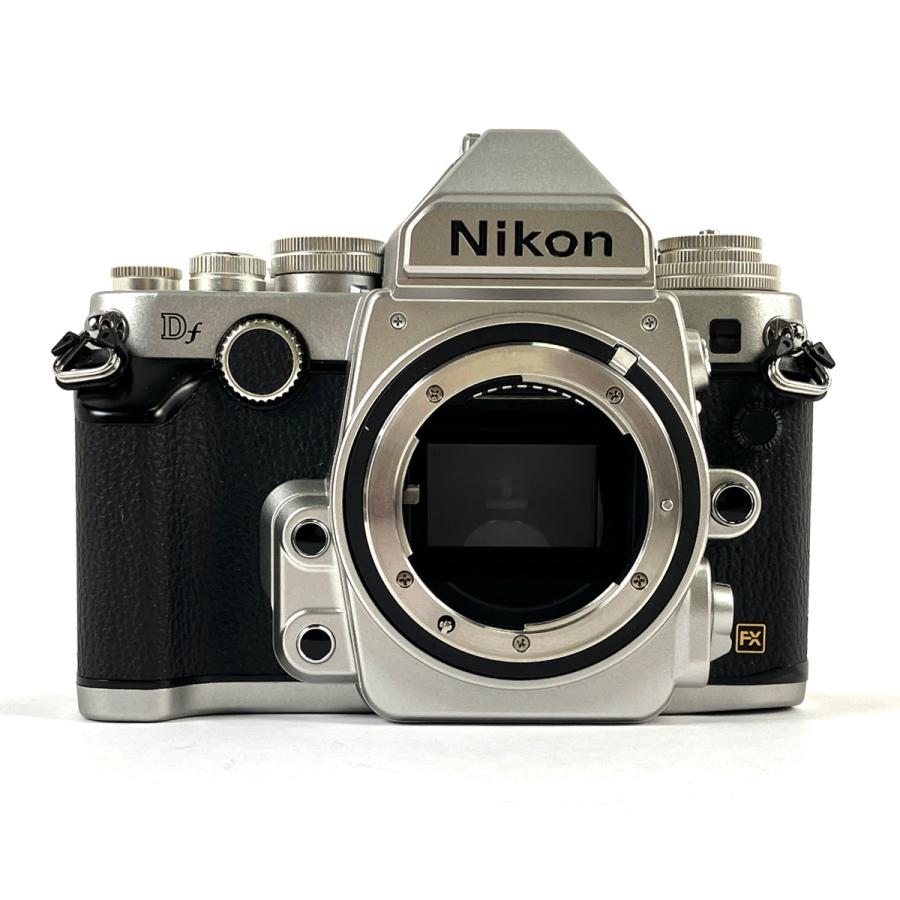 ニコン Nikon Df ボディ シルバー デジタル 一眼レフカメラ 中古 在庫