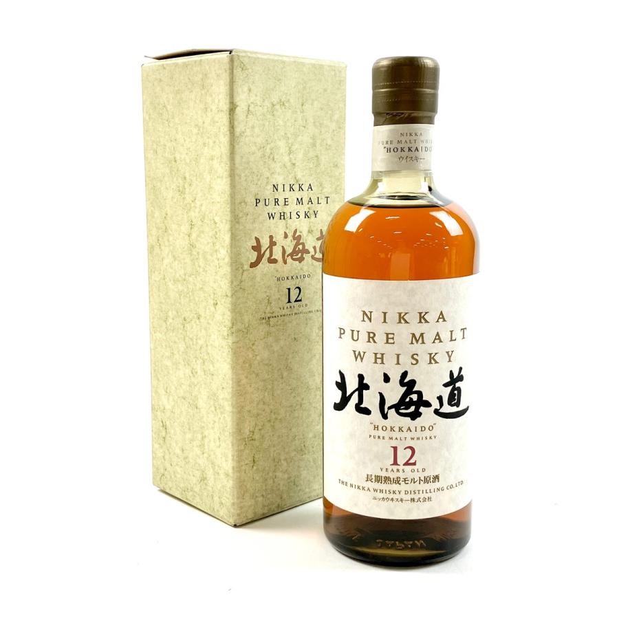 東京都内限定お届け ニッカ NIKKA 北海道 12年 長期熟成モルト原酒 