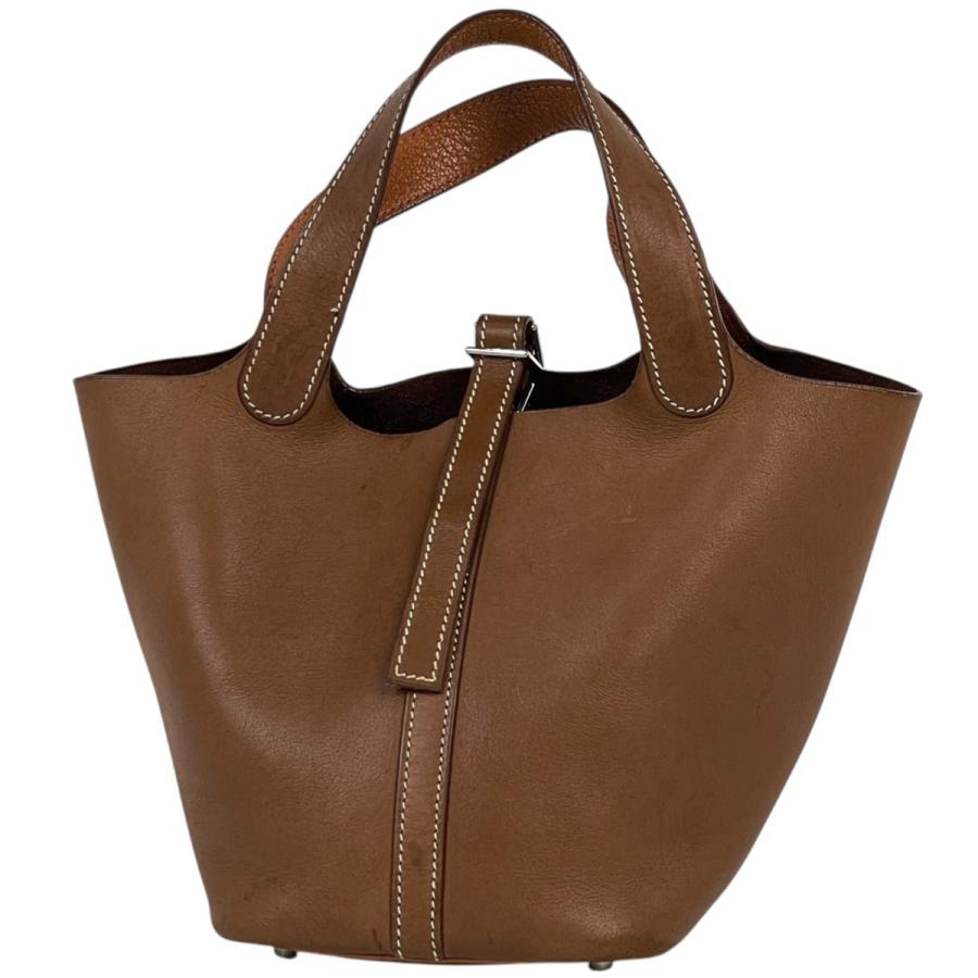 HERMES（エルメス） ピコタン PM ミニバッグ ハンドバッグ バレニア