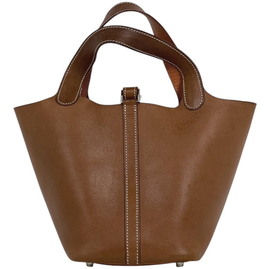 HERMES（エルメス） ピコタン PM ミニバッグ ハンドバッグ バレニア