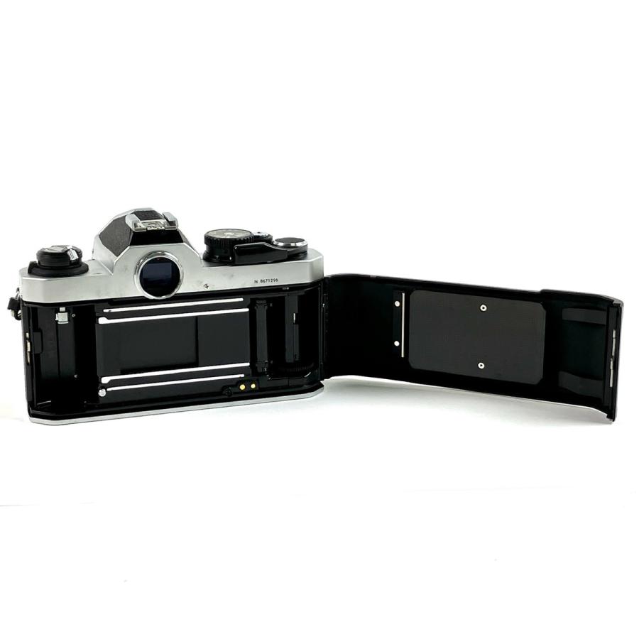 ニコン Nikon NEW FM2 シルバー ボディ フィルム マニュアルフォーカス
