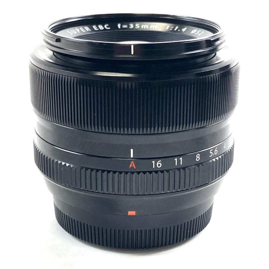 富士フイルム FUJIFILM XF 35mm F1.4 R 一眼カメラ用レンズ（オート