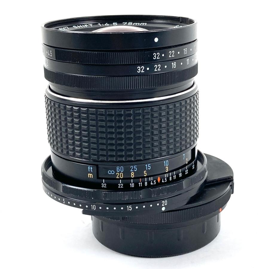 ペンタックス PENTAX SMC 67 SHIFT 75mm F4.5 6x7 バケペン用 中判 