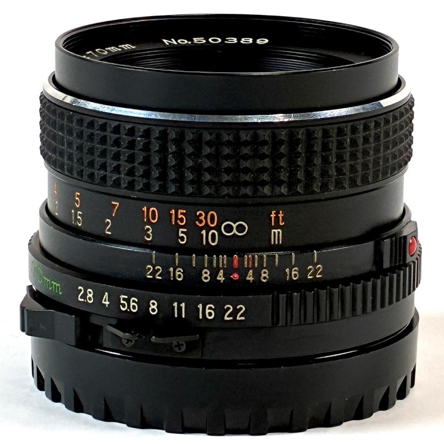 マミヤ SEKOR C E 70mm F2.8 M645用 中古 マミヤ Mamiya SEKOR C E 70mm F2.8 M645用 中判カメラ用レンズ 中古