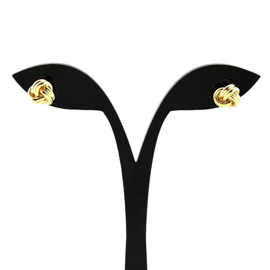 TIFFANY&Co.（ティファニー） ノットピアスセット YG イエローゴールド