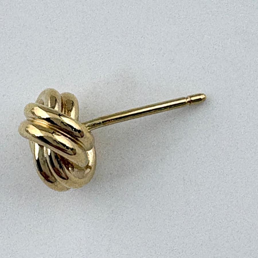 TIFFANY&Co.（ティファニー） ノットピアスセット YG イエローゴールド