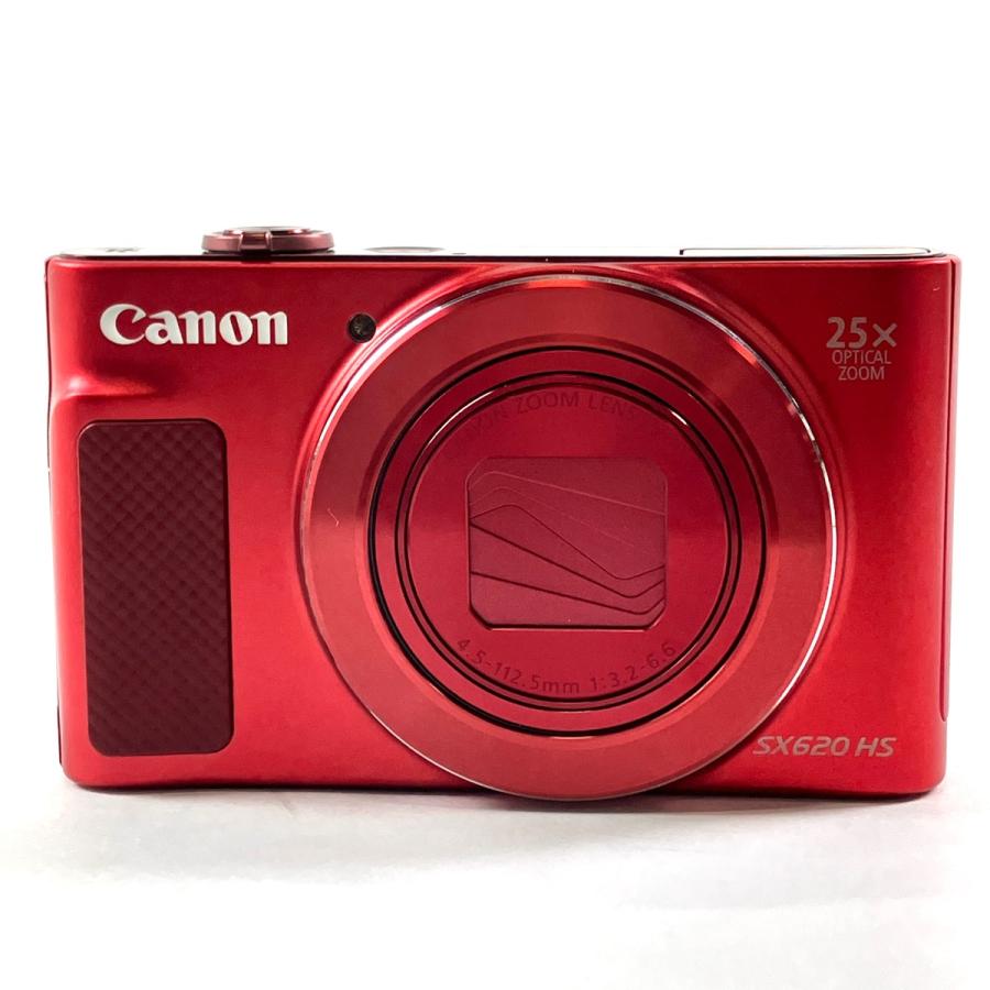 キヤノン Canon PowerShot SX620 HS レッド コンパクトデジタルカメラ