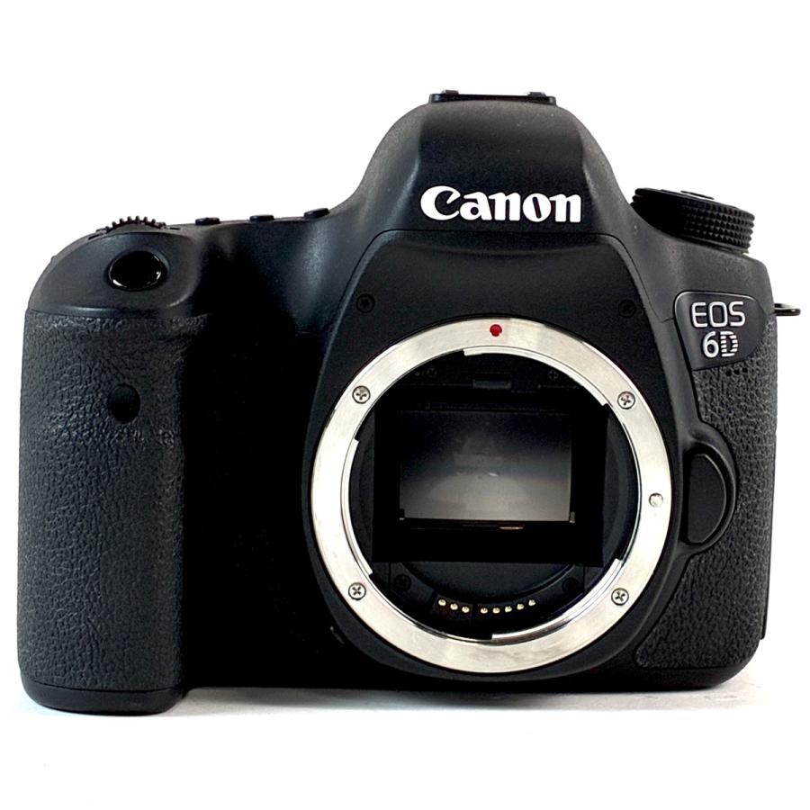 キヤノン Canon EOS 6D ボディ デジタル 一眼レフカメラ 中古