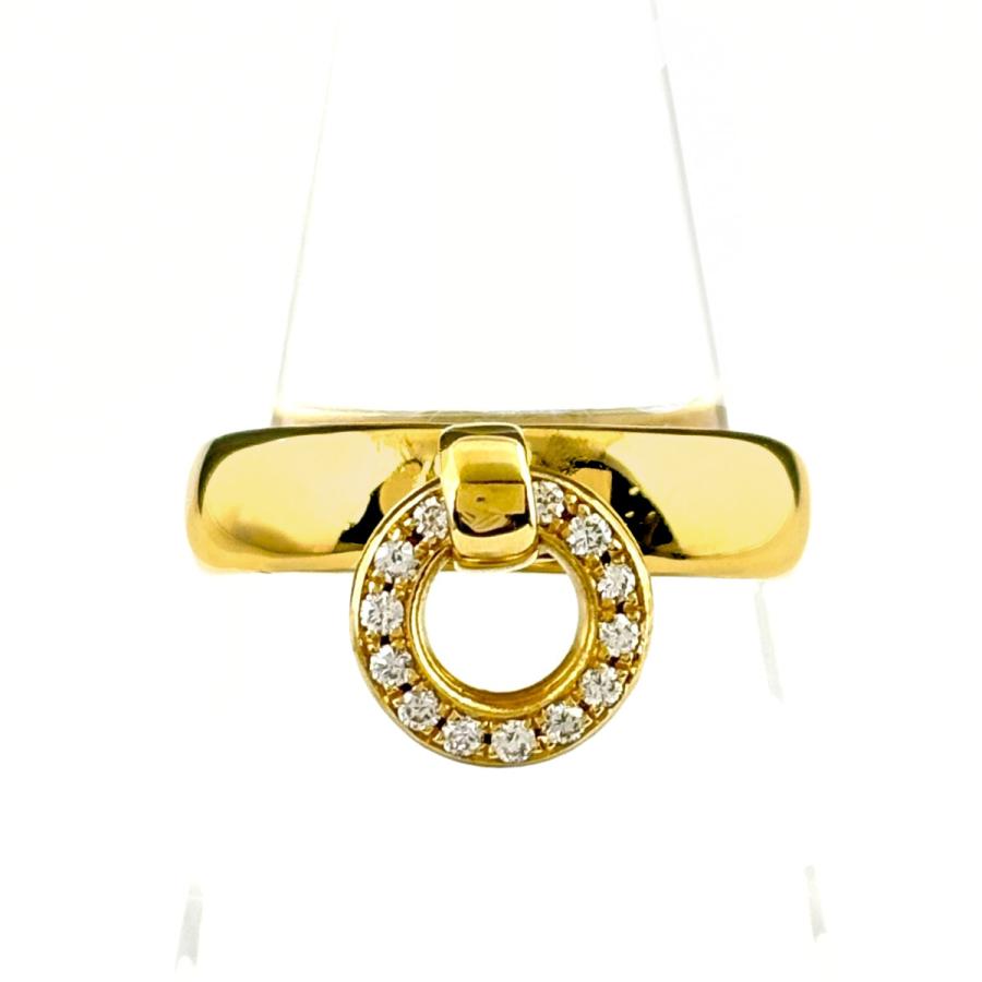 ✨✨Tiffany& Co.✨ティファニー✨K18✨ドアノック✨750✨リング✨ TIFFANY&Co.（ティファニー） ドアノック リング YG イエローゴールド
