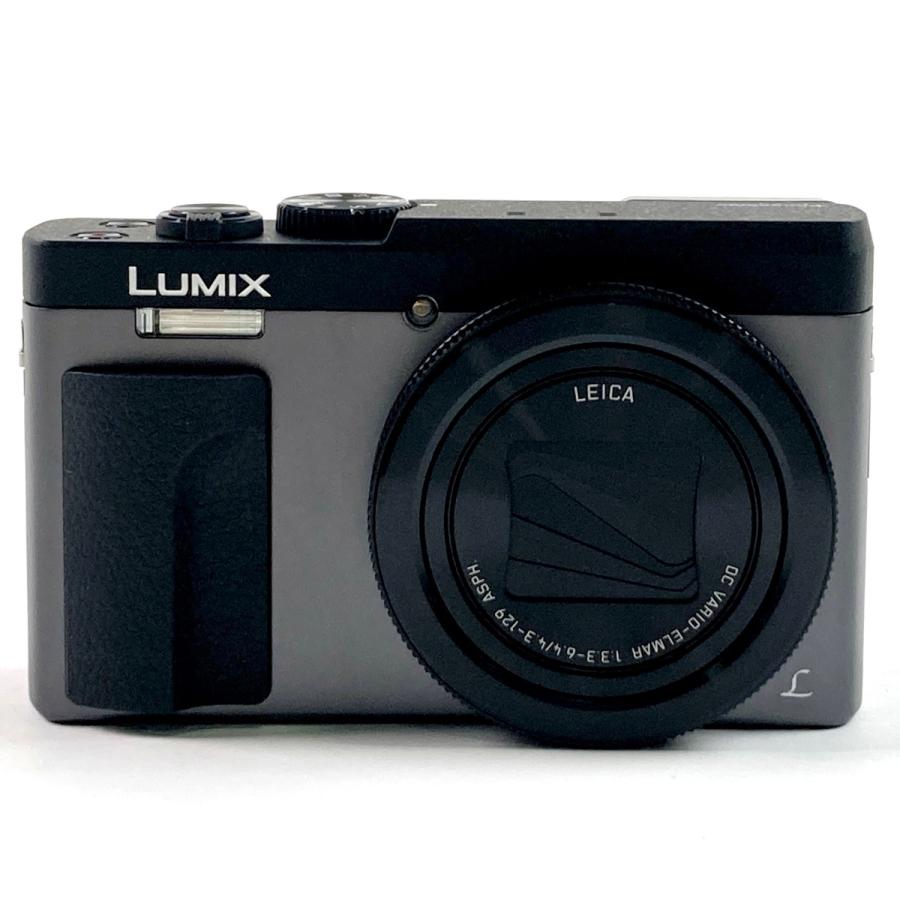 パナソニック Panasonic LUMIX DC-TZ90 シルバー コンパクトデジタル