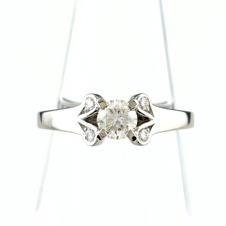 Cartier（カルティエ） バレリーナ リング プラチナ 指輪 ダイヤモンド