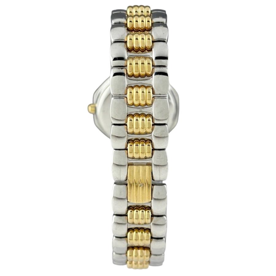CHRISTIAN DIORクリスチャンディオール QZゴールド文字盤オクタゴン Dior Octagon Quartz Watch Gold Bezel Logo Emboss Christian Dior QZ