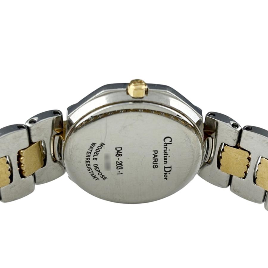 Christian Dior オクタゴン D48-203 レディース 美品 Christian Dior（クリスチャン・ディオール） D48.203 クォーツ