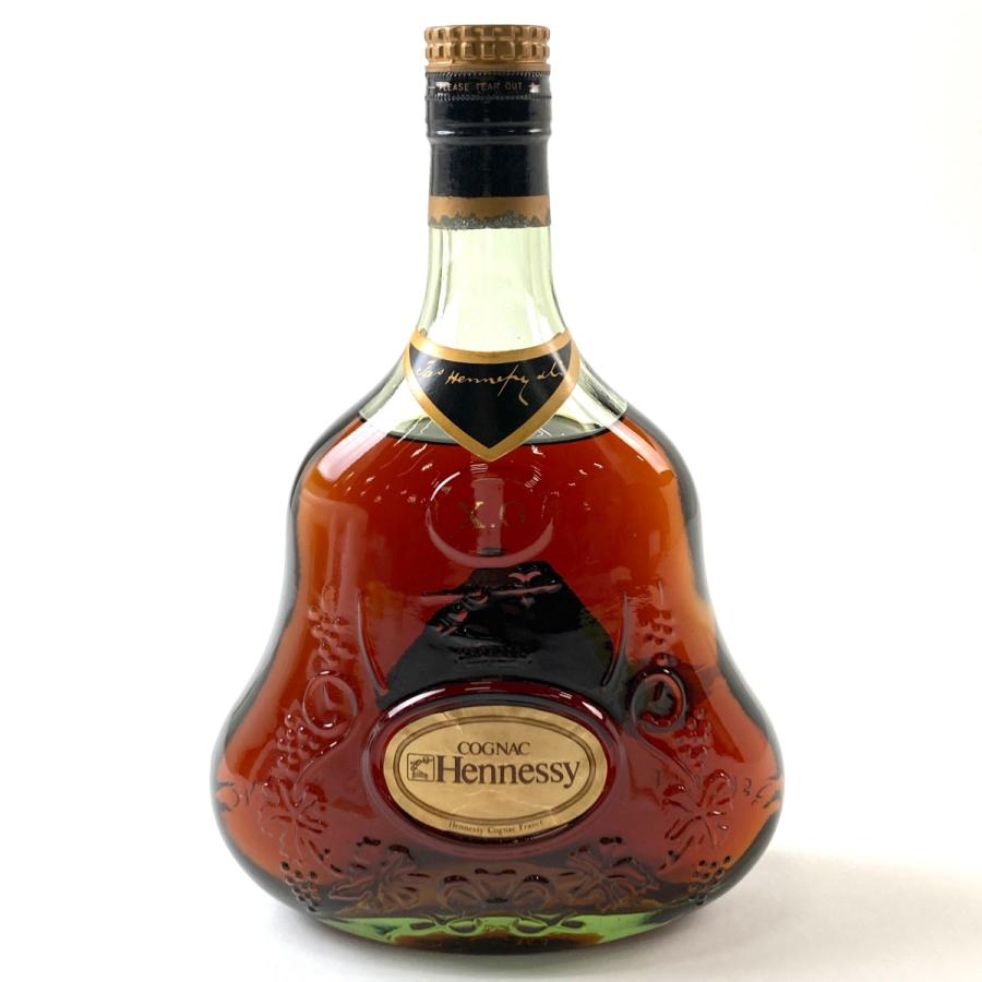 ヘネシー Hennessy XO 金キャップ グリーンボトル 700ml ブランデー