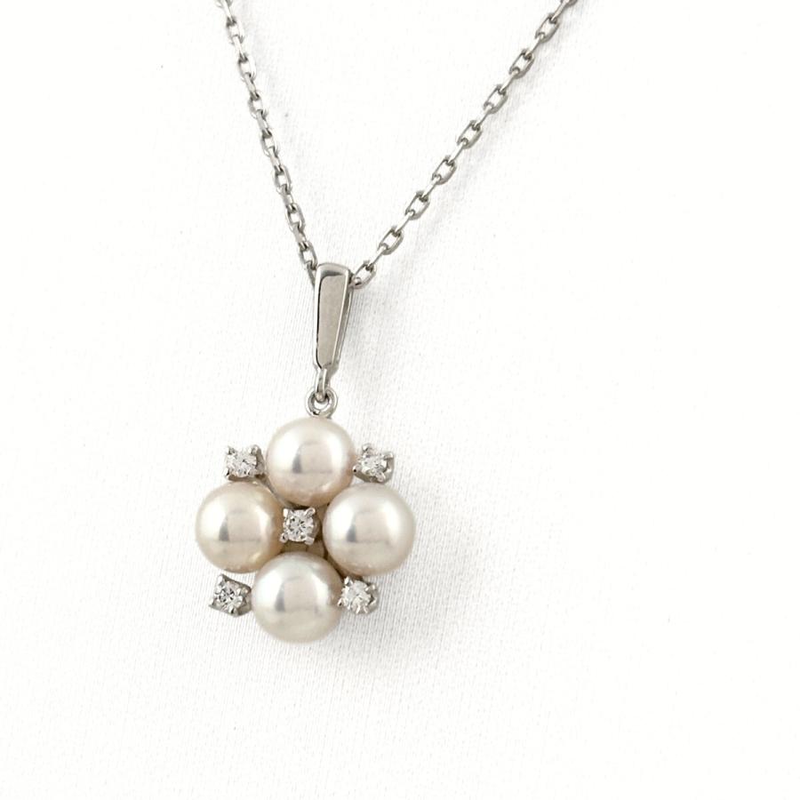 MIKIMOTO（ミキモト） パール デザインネックレス ペンダント