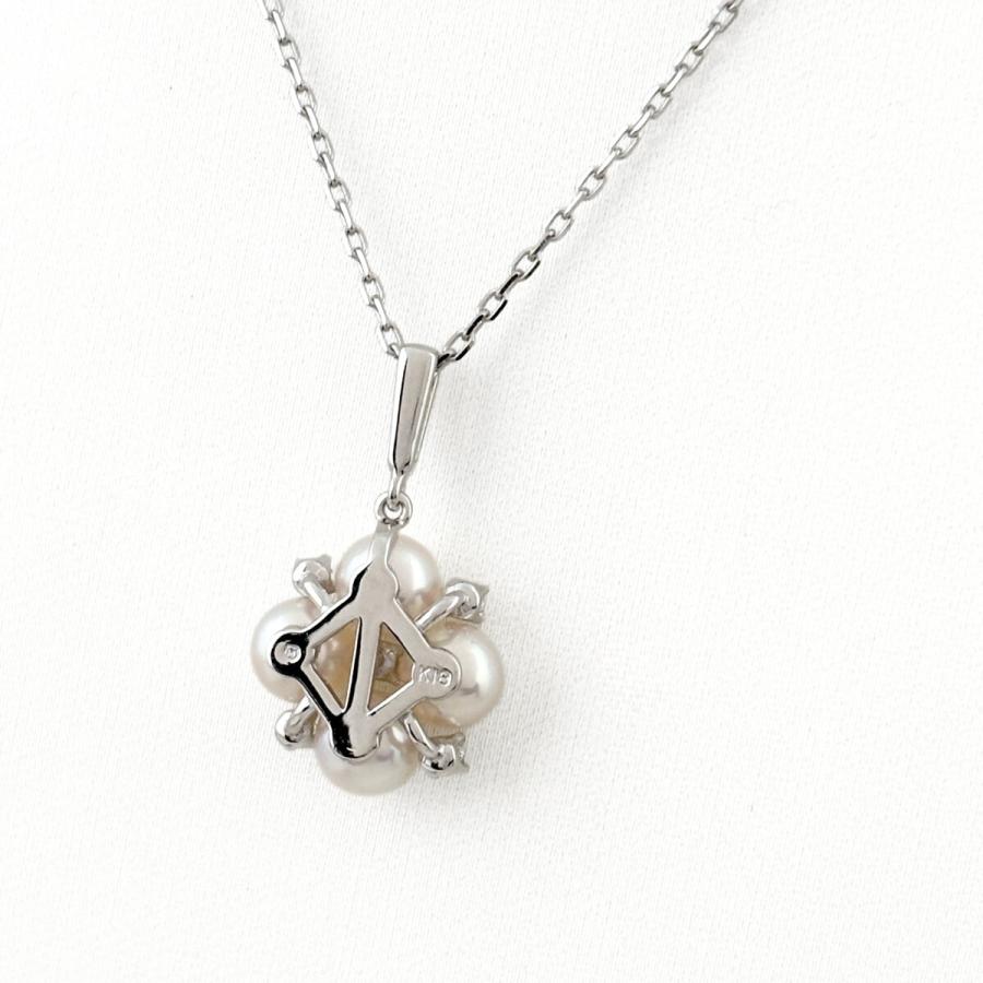 最終お値下げ‼️パールペンダントベッド MIKIMOTO（ミキモト） パール デザインネックレス ペンダント